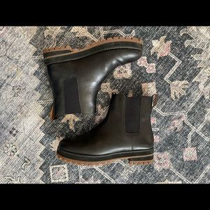 Madewell Ivy Leather Chelsea Boot